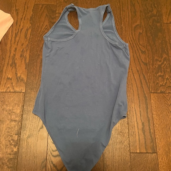 Blue Teal Streetwear society Bodysuit - Picture 4 of 5